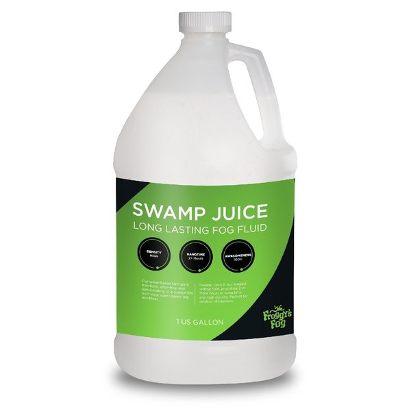 Froggy'S Fog Swamp Juice Extreme Long Lasting Fog Fluid - 1 Gallon FJ-SW-1